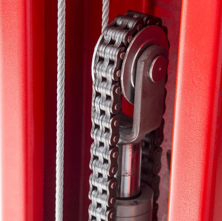 2 søjlet autolift