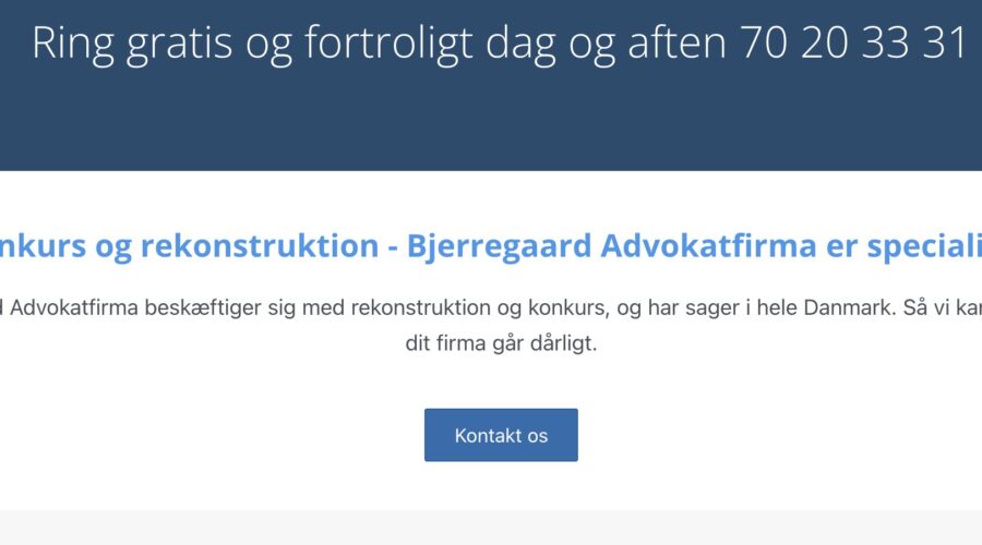 Bjerregaard Advokatfirma