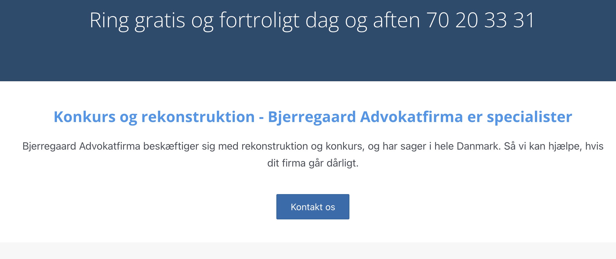 Bjerregaard Advokatfirma